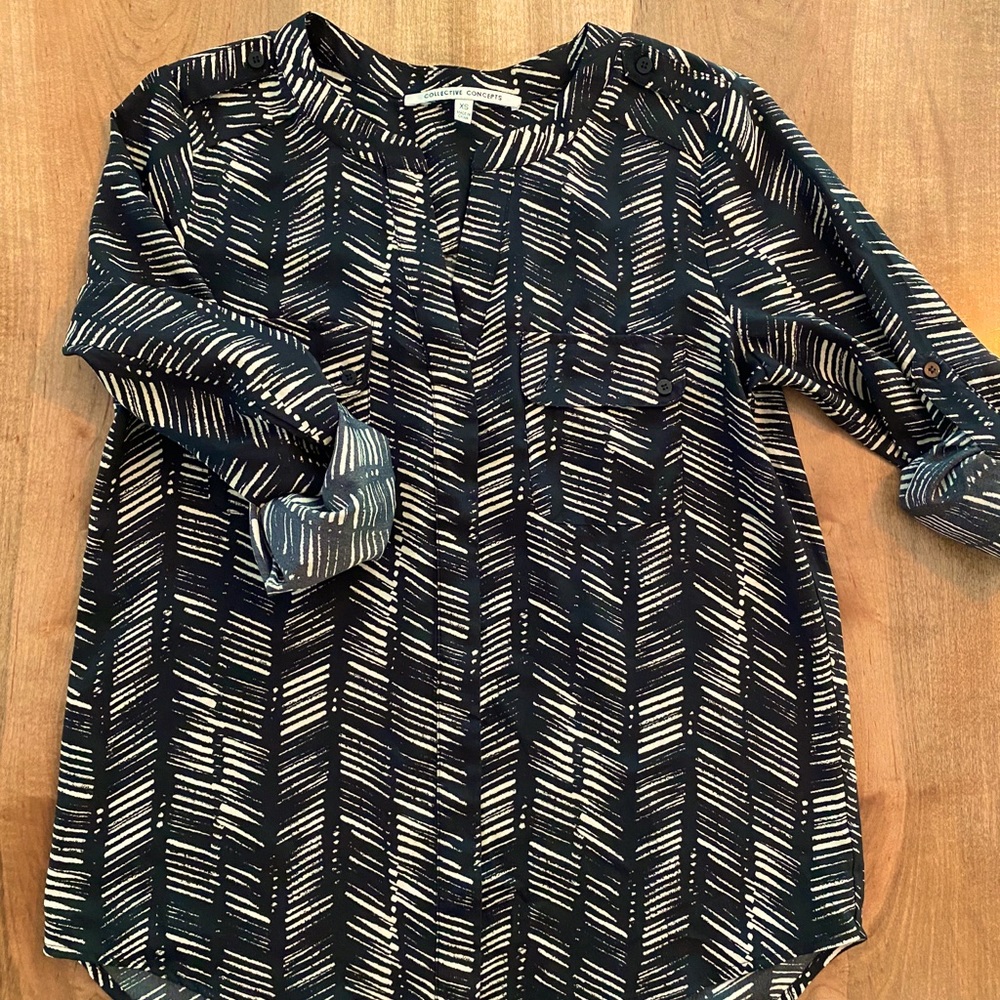 Collective Concepts blouse